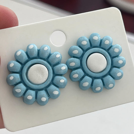 Cercei din lut polimeric