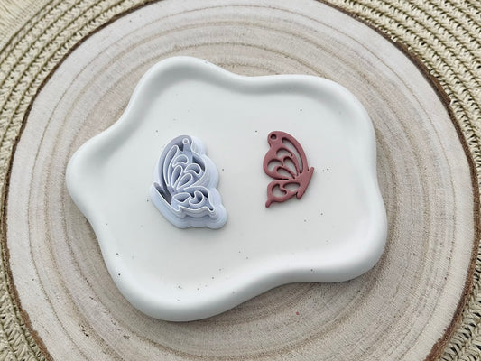 Set decupatoare / cuttere fluture lut polimeric #0002