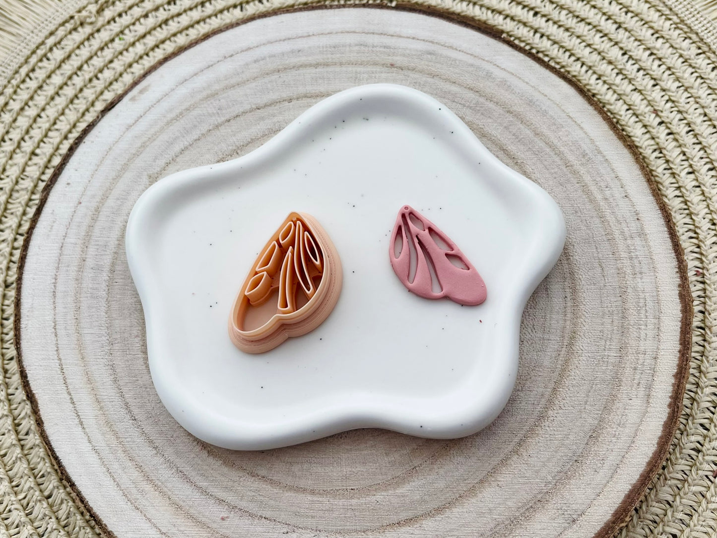 Set decupatoare / cuttere aripă fluture #0003