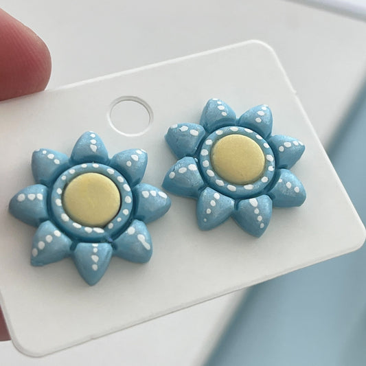 Cercei din lut polimeric