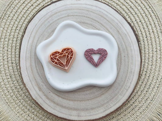 Decupator / Cutter inimă diamant #0132