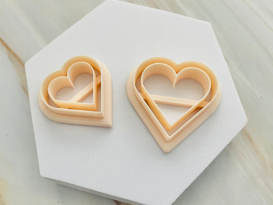 Decupator / Cutter inimă #0082