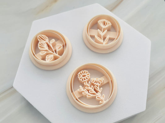 Set decupatoare / cuttere flori #0057