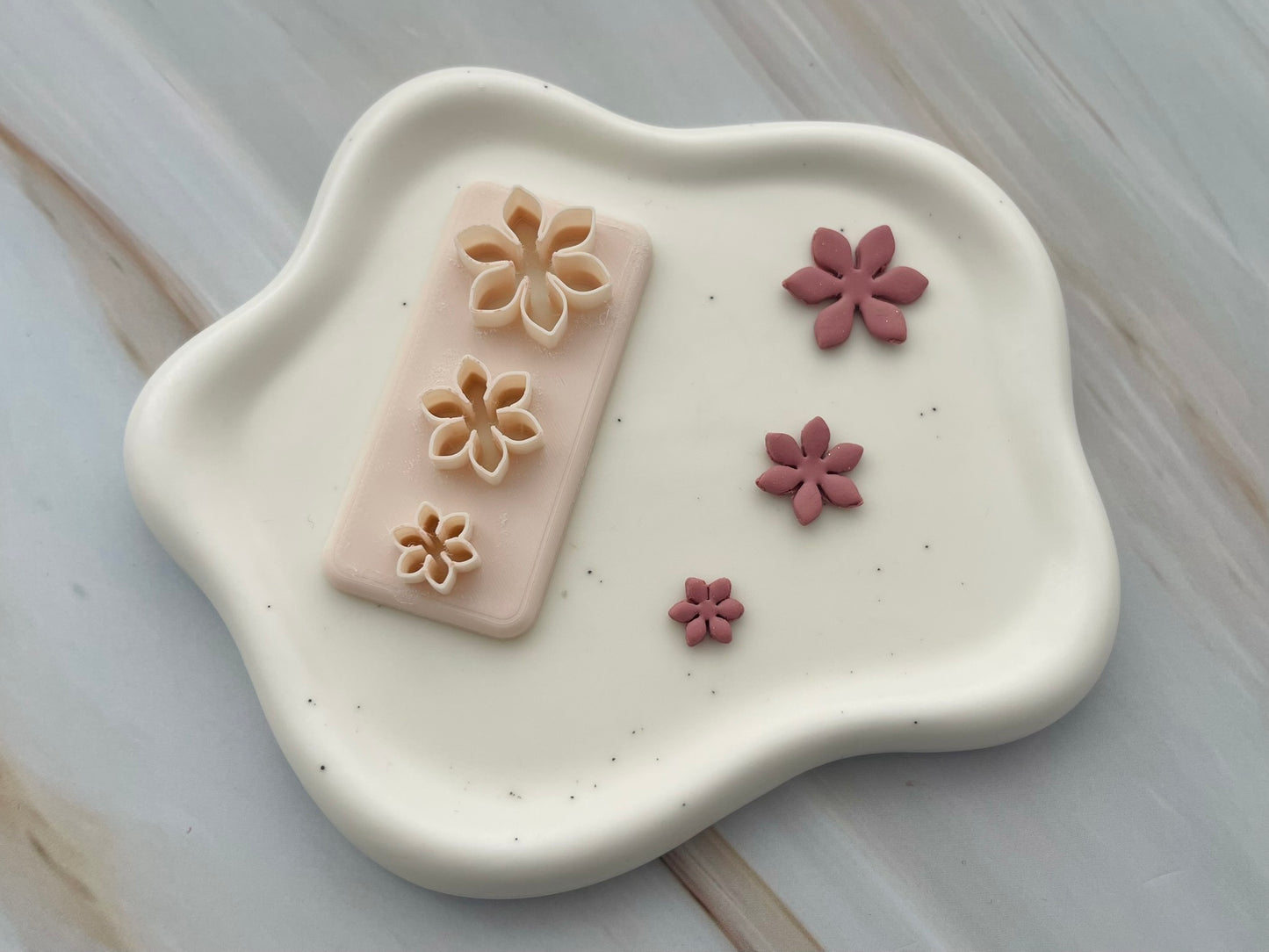 Decupator / Cutter multiplu flori #0076