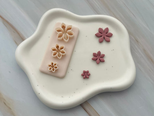 Decupator / Cutter multiplu flori #0076