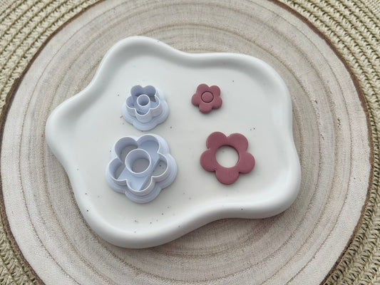 Set decupatoare florale #0078