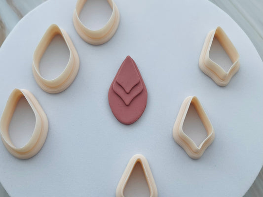 Set decupatoare / cuttere geometrice #0094