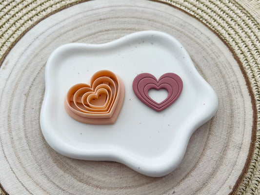 Decupator / Cutter inimă #0137