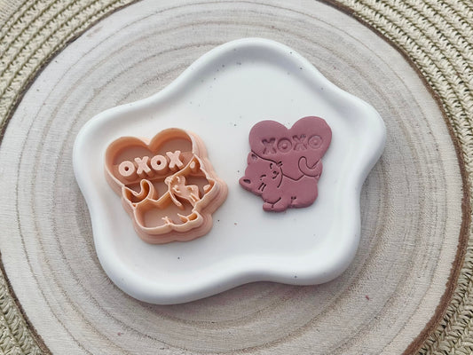Decupator / Cutter pisică XOXO #0142