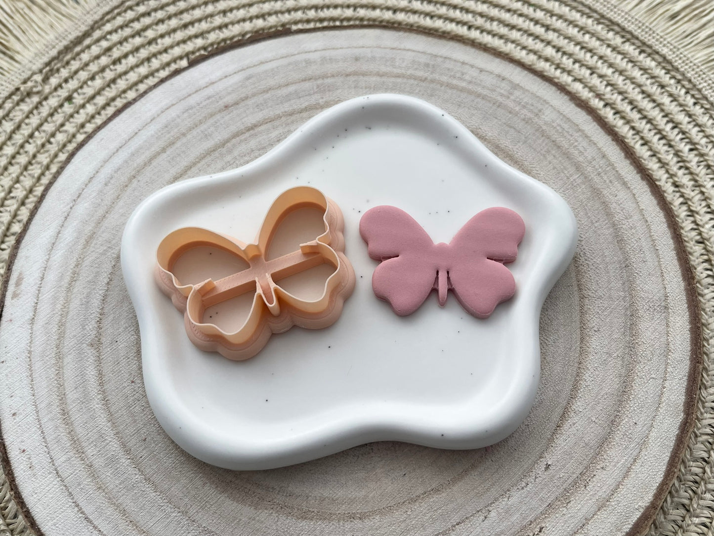 Decupator / Cutter fluture #0156