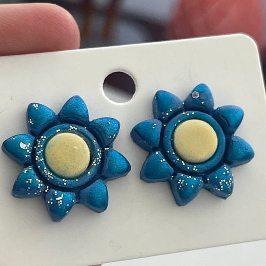 Cercei din lut polimeric