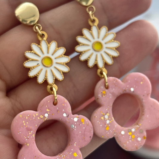 Cercei din lut polimeric