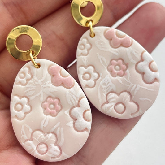 Cercei din lut polimeric