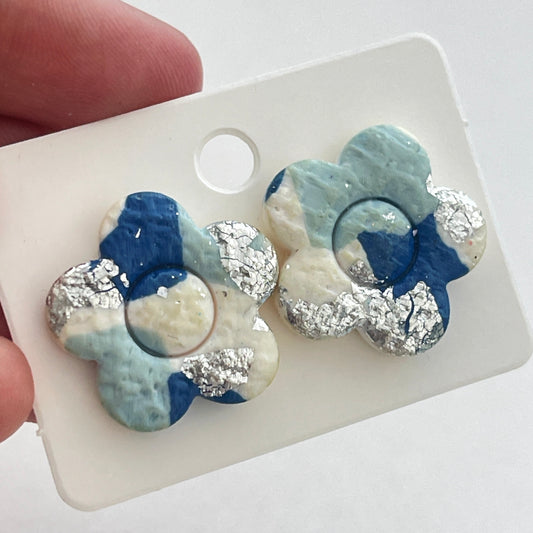 Cercei din lut polimeric