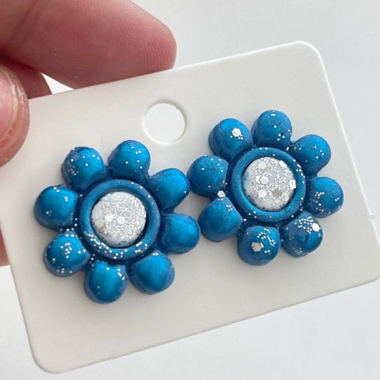 Cercei din lut polimeric