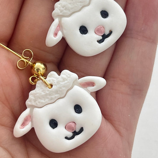 Cercei din lut polimeric