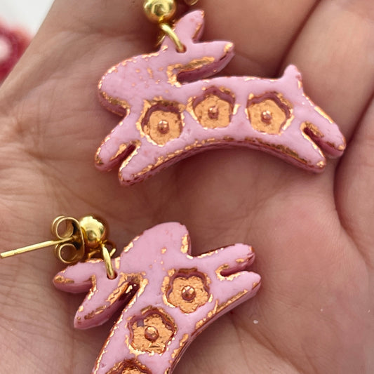 Cercei din lut polimeric