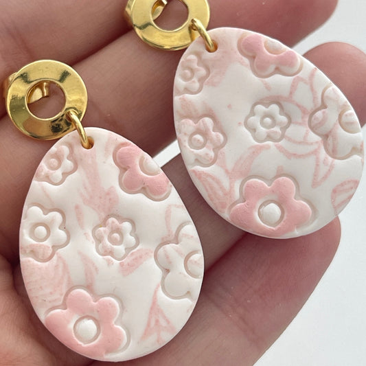 Cercei din lut polimeric