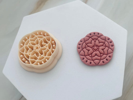 Decupator / Cutter mandala #0111