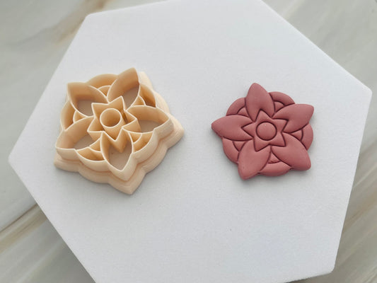 Decupator / Cutter floare #0112