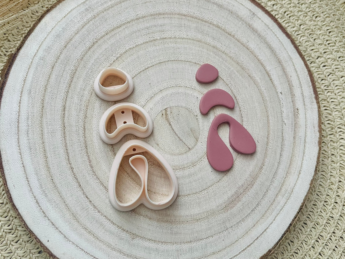 Set decupatoare / cuttere geometrice #0119