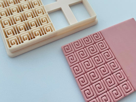 Decupator / Cutter șablon geometric #0126