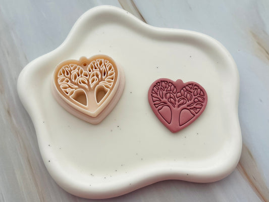 Decupator / Cutter inimă pomul vieții #0148