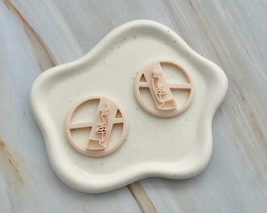 Set ștampile / cuttere femeie #0149