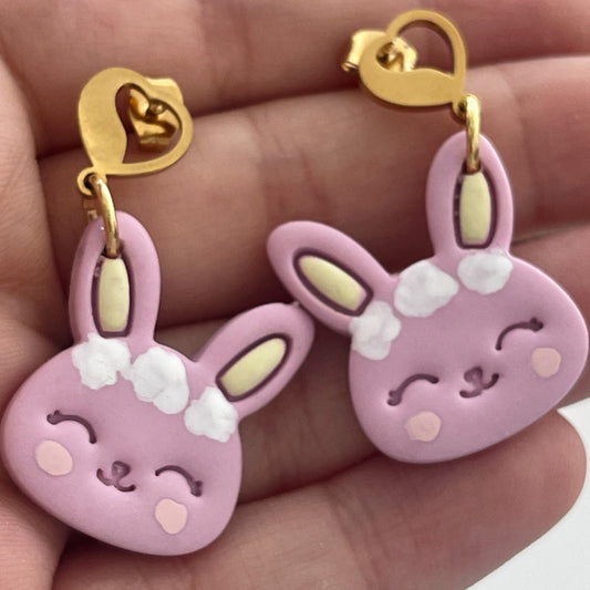 Cercei din lut polimeric