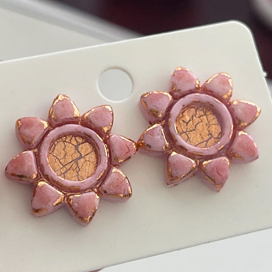 Cercei din lut polimeric