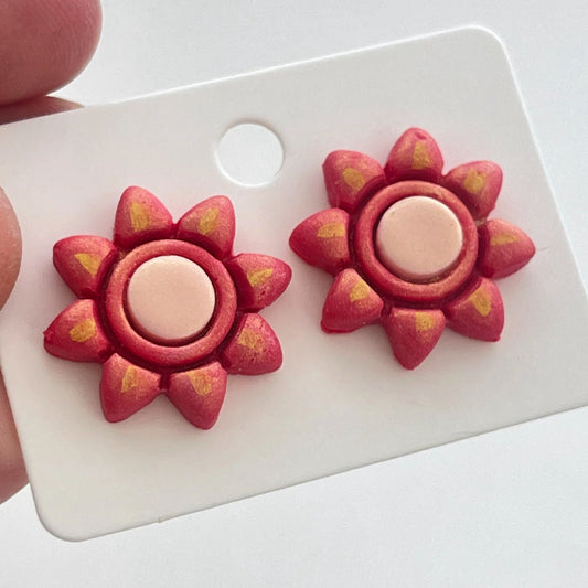 Cercei din lut polimeric