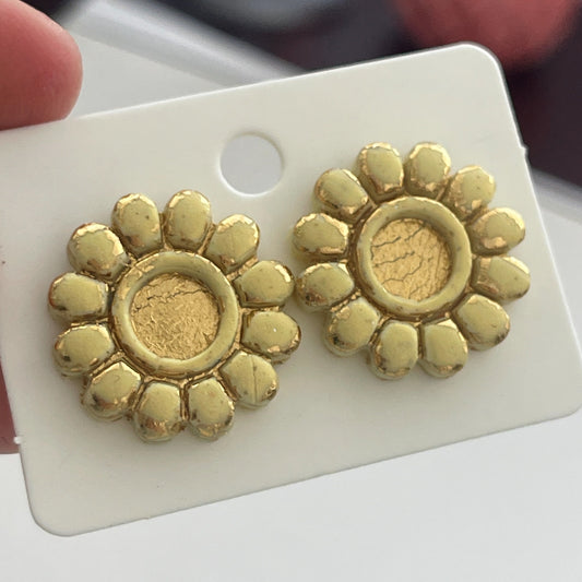 Cercei din lut polimeric