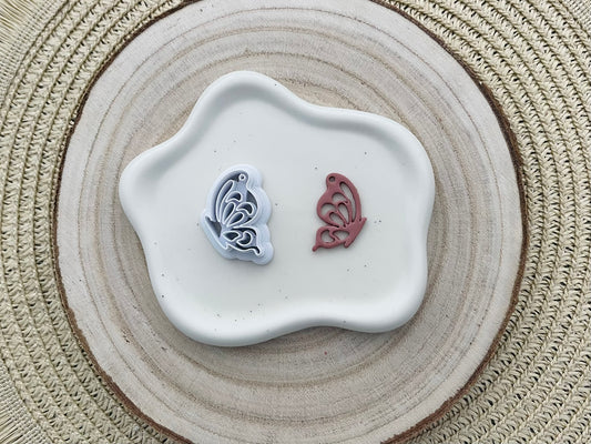 Set decupatoare / cuttere fluture lut polimeric #0002