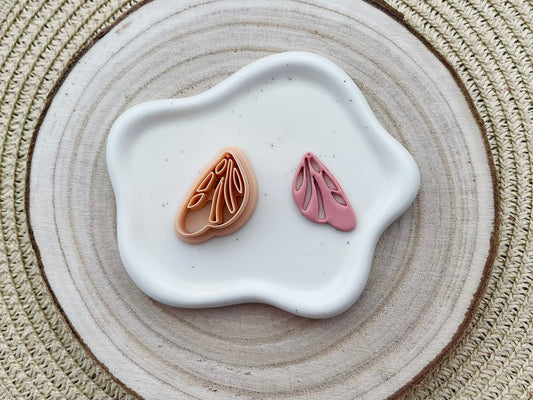 Set decupatoare / cuttere aripă fluture #0003