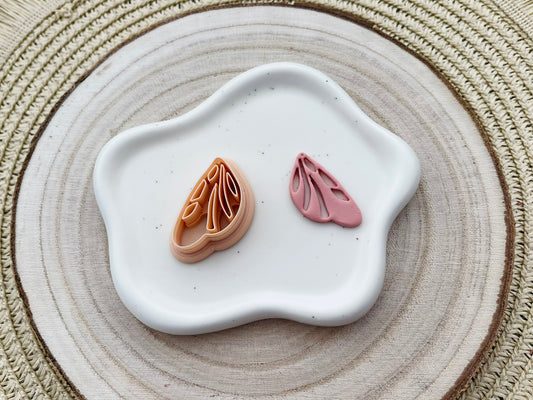 Set decupatoare / cuttere aripă fluture #0003