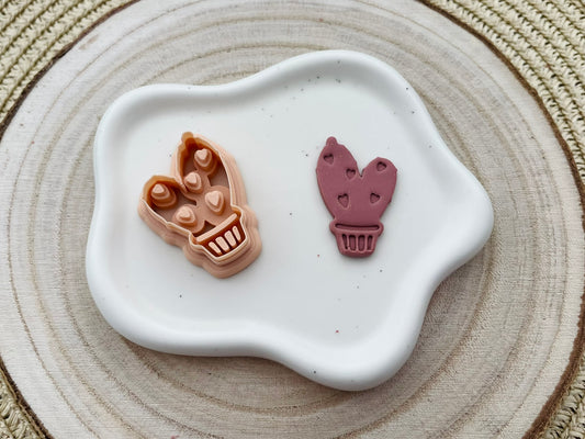 Set decupatoare / cuttere cactus inimi #0130