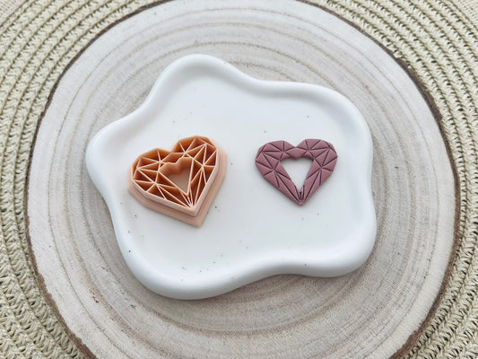 Decupator / Cutter inimă diamant #0132