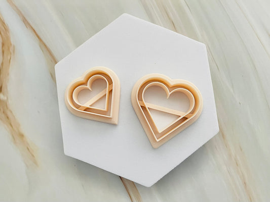 Decupator / Cutter  inimă #0082