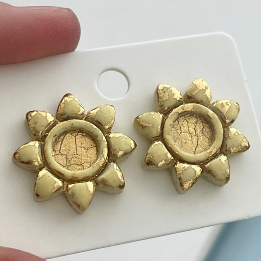 Cercei din lut polimeric