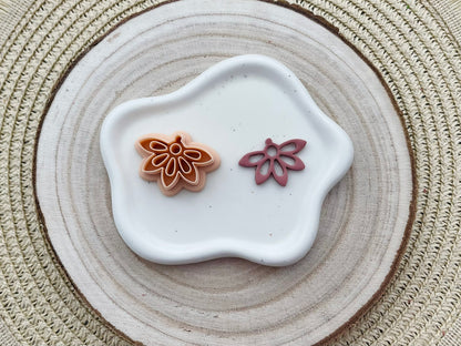 Decupator / Cutter floral #0073