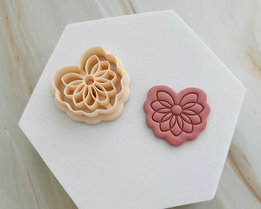 Decupator / Cutter floral #0071