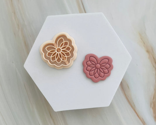 Decupator / Cutter floral #0071