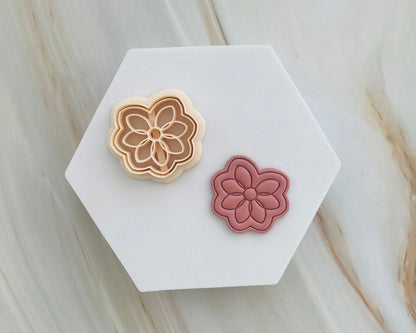 Decupator / Cutter floral #0071