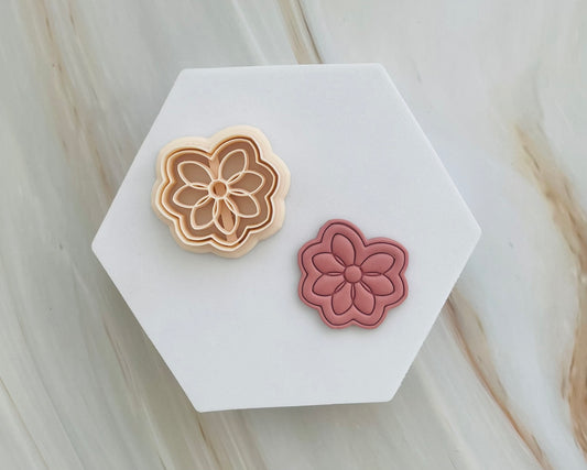 Decupator / Cutter floral #0071