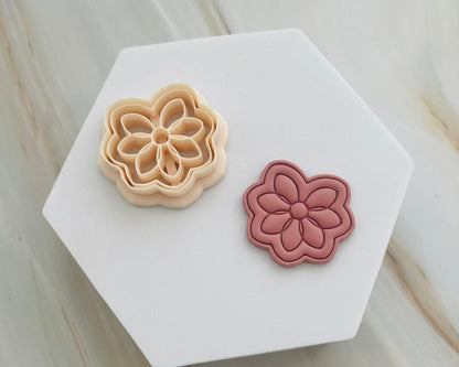 Decupator / Cutter floral #0071