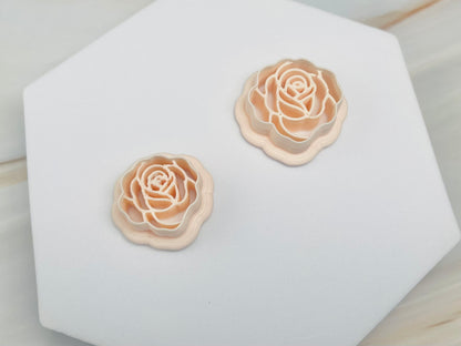 Decupator / Cutter trandafir #0056