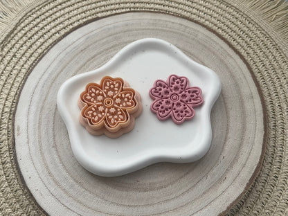 Decupator / Cutter floral #0155