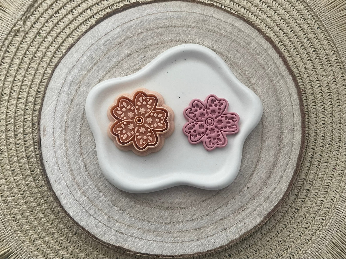 Decupator / Cutter floral #0155