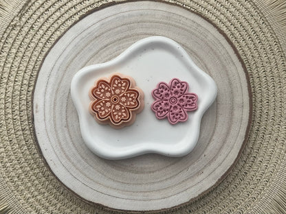 Decupator / Cutter floral #0155