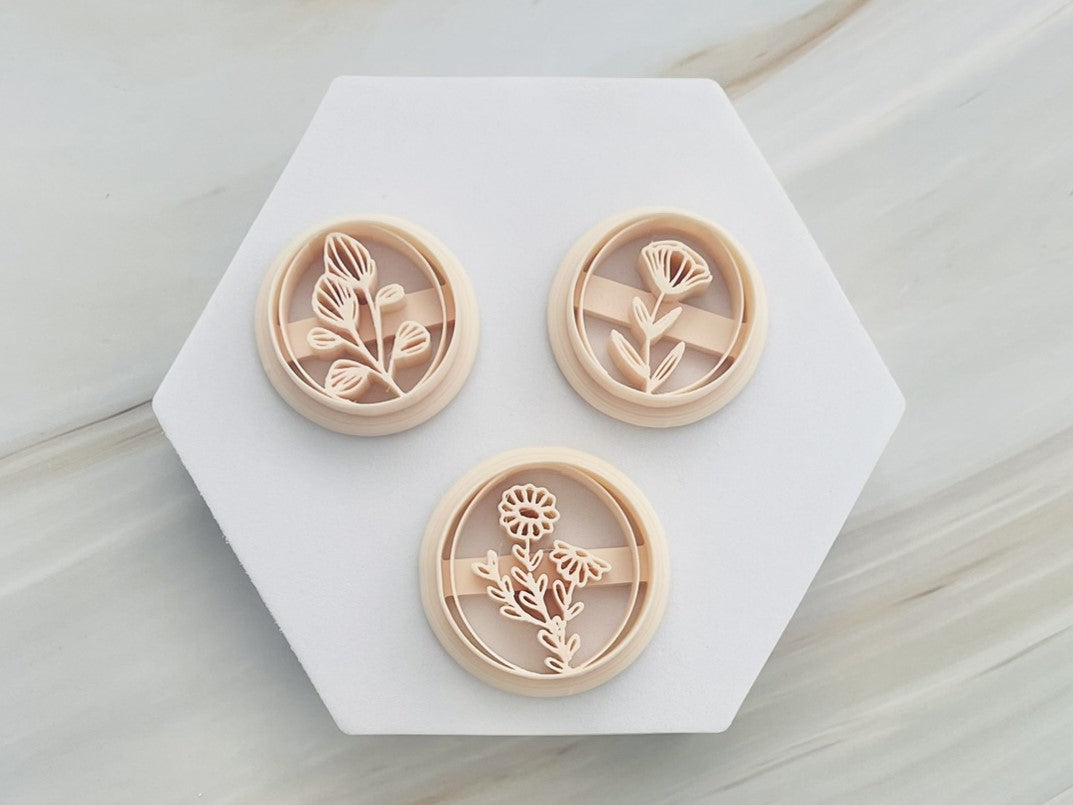 Set decupatoare / cuttere flori #0057